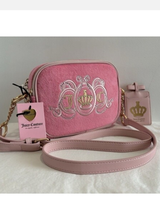 Juicy Couture Handbags - Juicy Lovers Club Camera Bag
